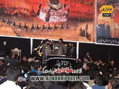Zakir Ijaz Hussain Jhandvi Majlis 6 Safar 2014 Shekhupura