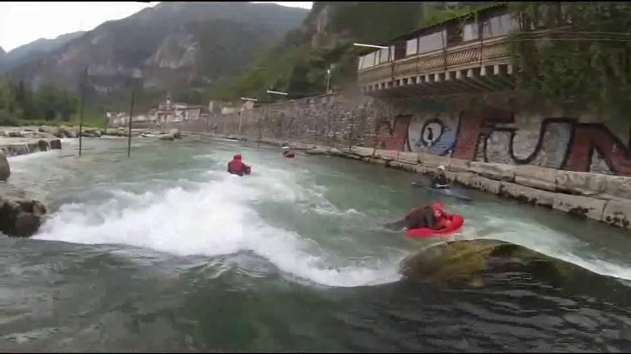 HYDROSPEED SUL BRENTA CON IVAN TEAM