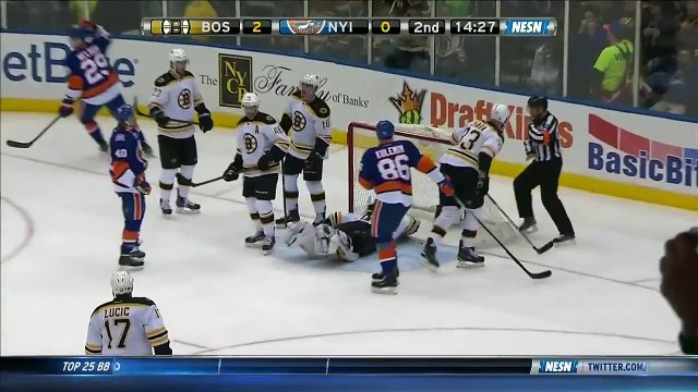 L'arrêt sur la ligne de but de Tuukka Rask (Hockey)