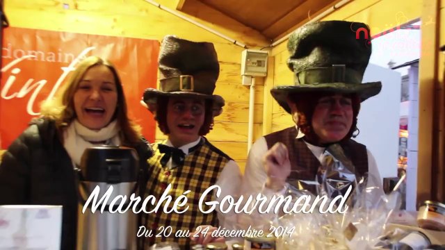 Noëls Insolites 2014 - Les Leprechauns au marché gourmand