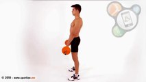 Workout Manager - Barbell Front Raises (Shoulders Exercises)