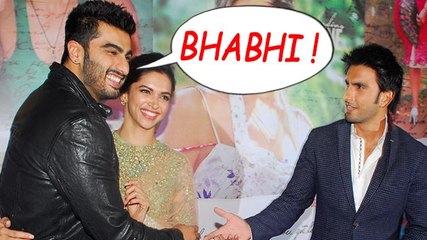 OMG! Deepika Reffered As Ranveer Singh's WIFE