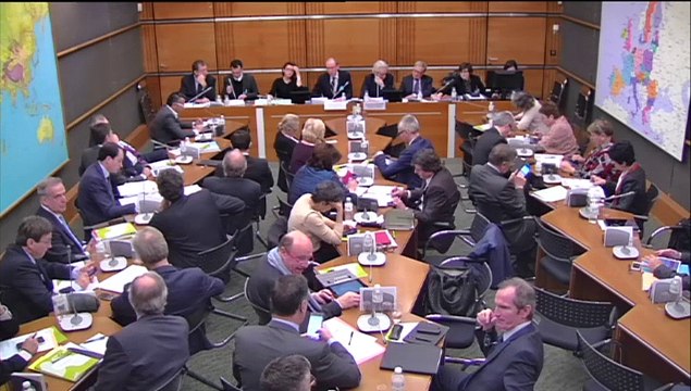 28.01.2015: Commission du développement durable - Audition de Jacques Moineville, DG Adjoint de l'Agence Française de Développement