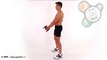 Workout Manager - One-Dumbbell Front Raises (Shoulders Exercises)