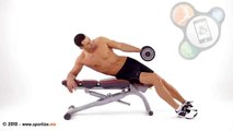 Workout Manager - Side-lying Lateral Raises (Shoulders Exercises)