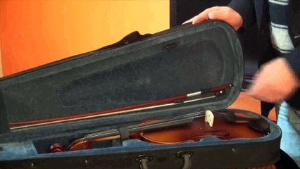 Unboxing the Arco Entry Level Violin Package