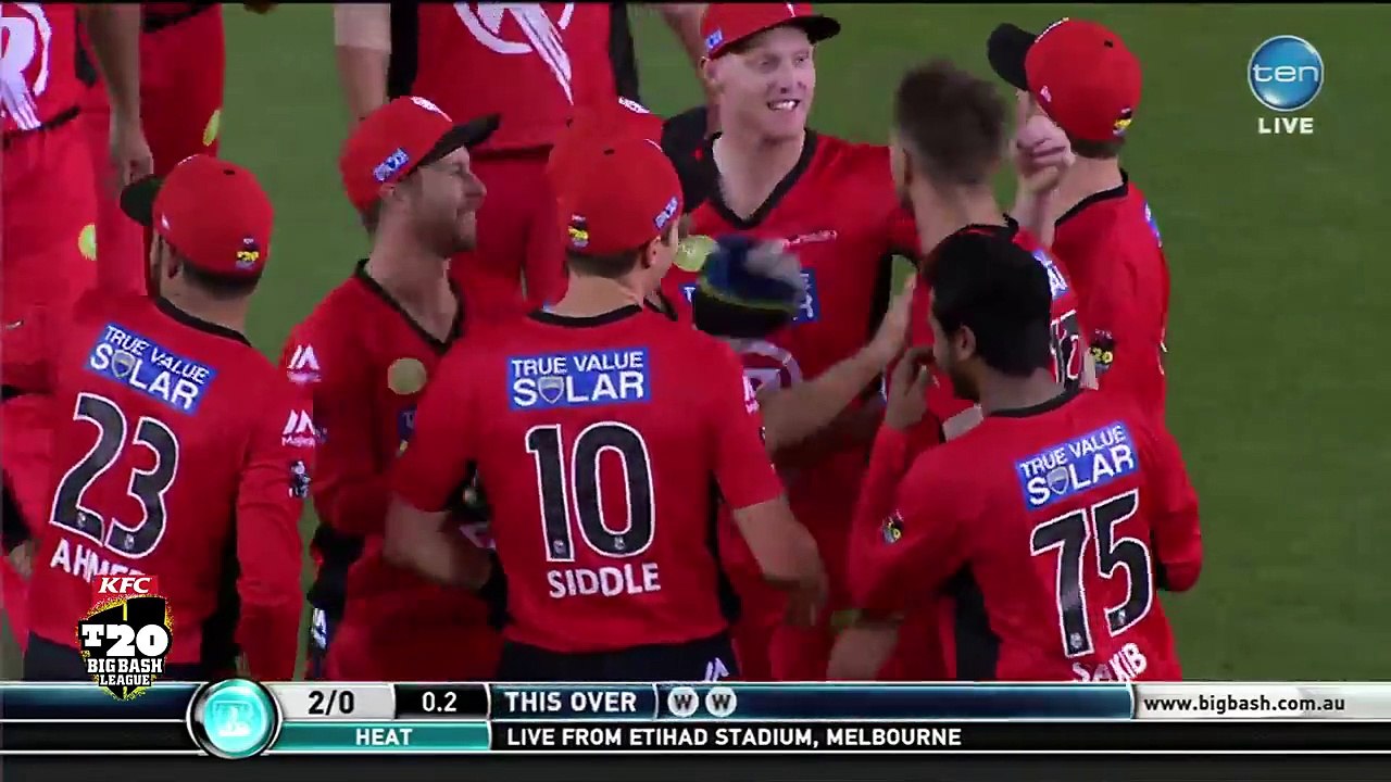 Wicket-Keeper Takes a Catch Edge By Wicket Bails!