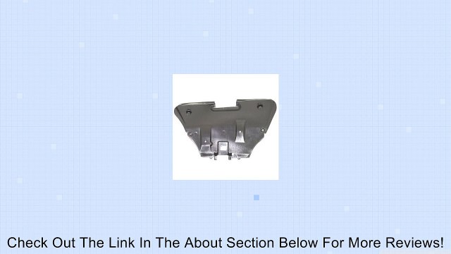 KEYSTONE GK2A56111 REPLACEMENT UNDERCAR SHIELD WITHOUT MAZDASPEED MA1228104 Review
