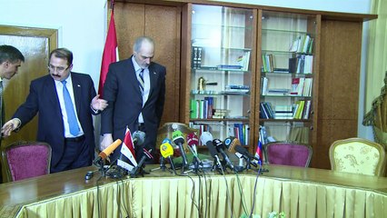 ممثلون عن النظام السوري ومعارضون يختتمون محادثات موسكو دون نتائج