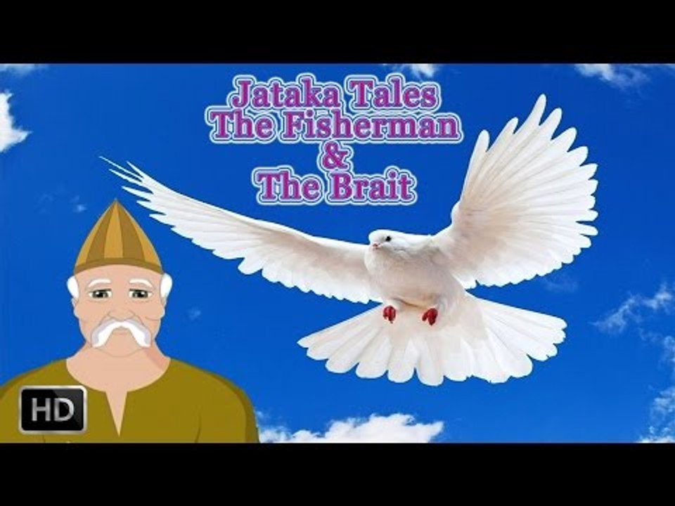 Jataka Tales - The Fisherman & The Brait - Moral Stories for Children - Animated Cartoon/Kids
