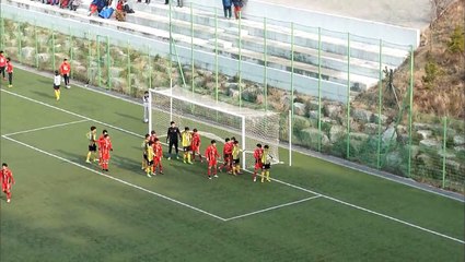 2015 Osan U-15 vs Jangheung U-15 2H