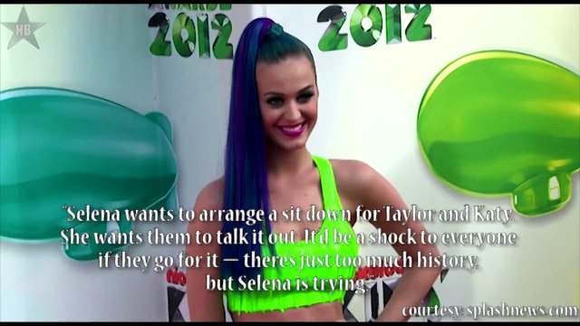 Selena Gomez Is Trying Her Best To End The Fued Between Taylor Swift & Katy Perry