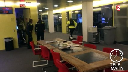Un homme armé a fait irruption dans les studios de la télévision néerlandaise