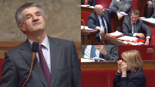 Un député provoque un fou rire à l'Assemblée