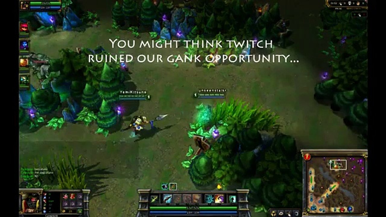 {22}League of Legends - Gangplank Jungle vs Mordekaiser Jungle (Unseenstalkr)