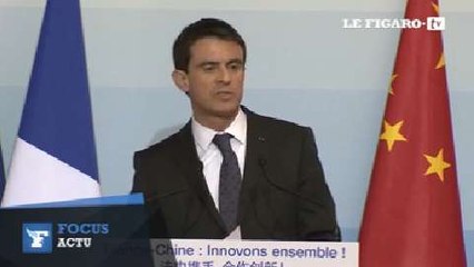 Valls en Chine : «Vos investissements sont les bienvenus»