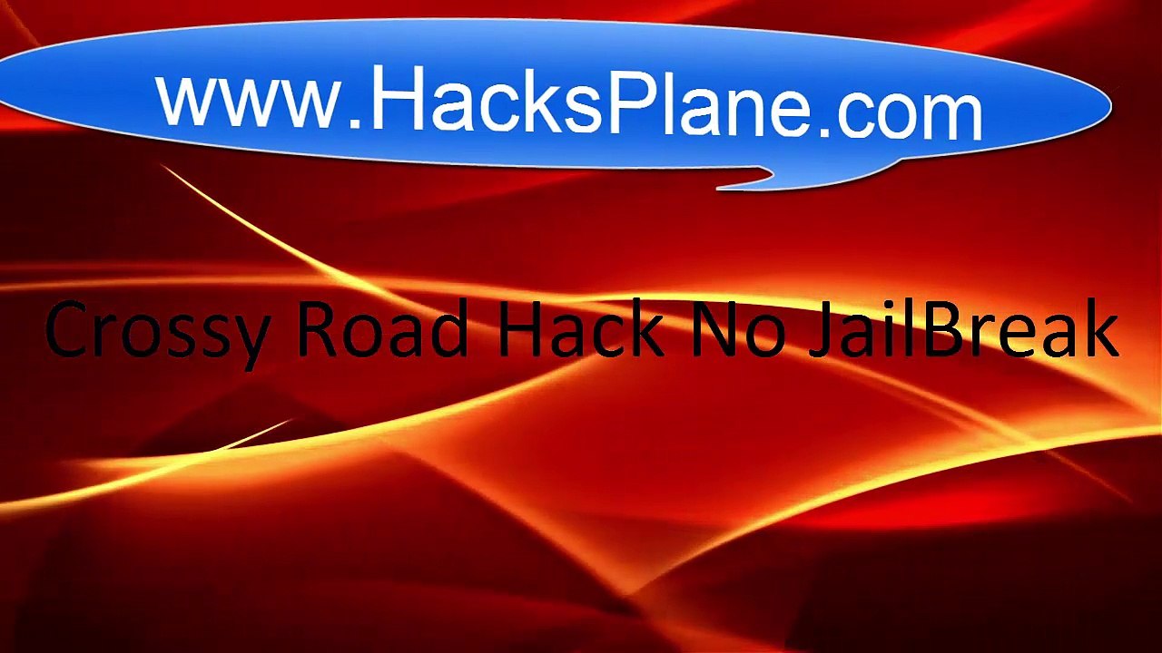 Crossy Road Hack No JailBreak