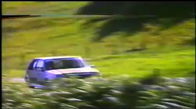 rallye du LIVRADOIS FOREZ 1990