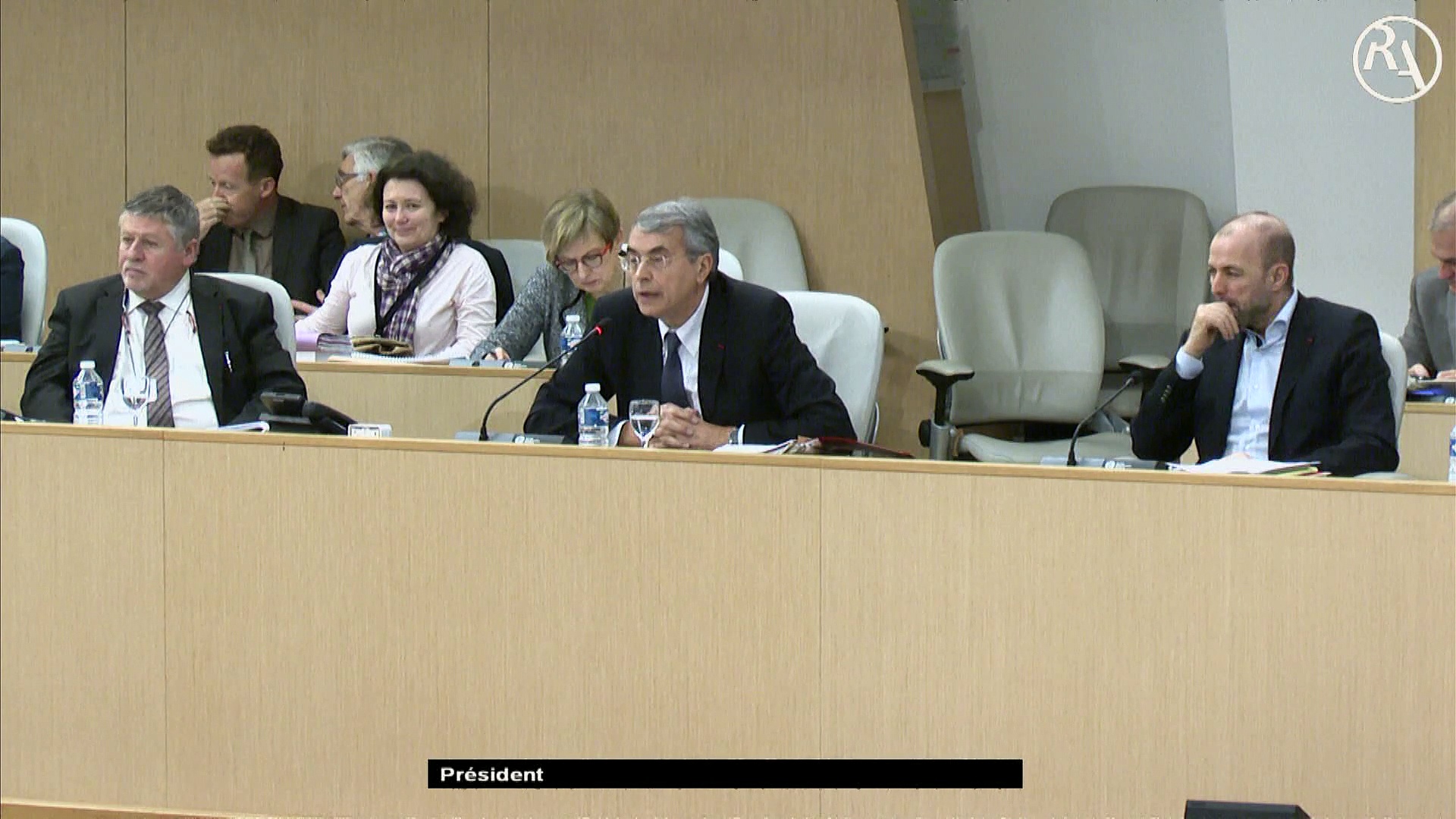 Janvier 2015 Assemblée plénière