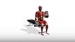Workout Manager - PowerBlock Hammer Curl - Seated (Biceps Exercises)