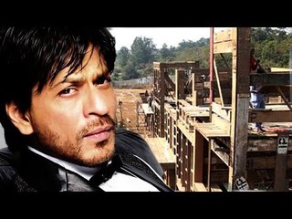 Shah Rukh Khan-Starrer 'Raees' Lavish Set Under Construction