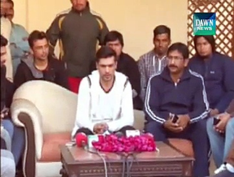 Mohammad Aamir Talking About His Come Back In Cricket - Latest