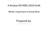 ISO 9001-2015 Kalite Yönetim Sistemi
