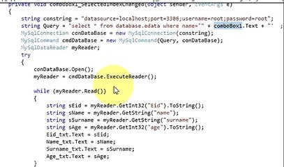How to Retrieving images from Database through C# Programming