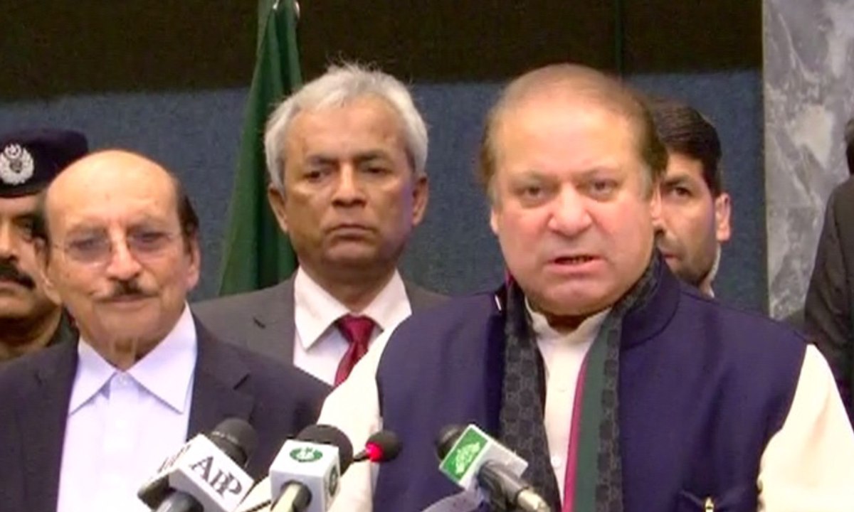 PM Nawaz appreciated CM Sindh efforts for Karachi Law & order