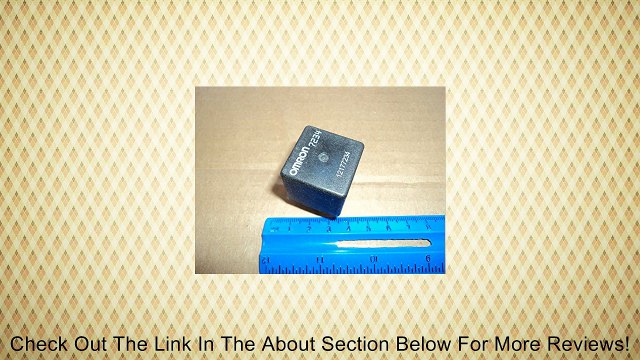 Omron 7234 5 Pin Multi-purpose OEM Relay Gm 12177234 Cooling Fan Blower Wiper Review