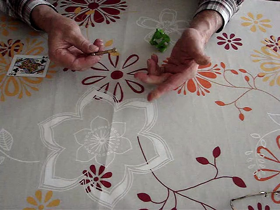 La télékinésie vue par Joséphine.