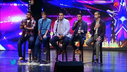 أحقر تعليق لناصر القصبي Arab got Talent 2015
