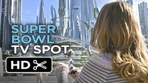 Tomorrowland Official Super Bowl Preview (2015) - George Clooney Movie HD