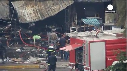 Ιράκ: Πολύνεκρη διπλή βομβιστική επίθεση στην Βαγδάτη