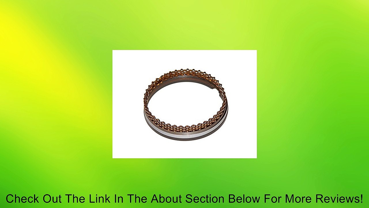 Evergreen SWL03059.STD 02-06 3.7L Jeep Liberty V6 Sohc 12V VIN K Engine Piston Ring Set (Standard Size) Review