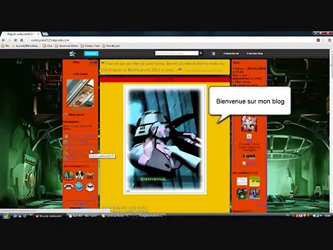 Présentation de ma chaine youtube et de mon blog