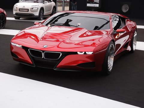 BMW M1 Hommage au Festival Automobile International 2015
