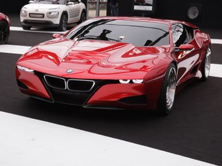 BMW M1 Hommage au Festival Automobile International 2015