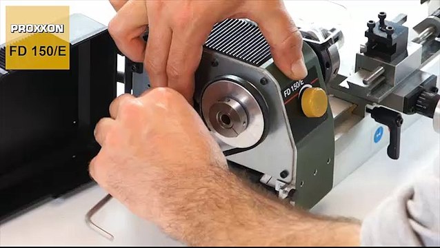 Tour de précision Proxxon FD 150/E - HMDIFFUSION