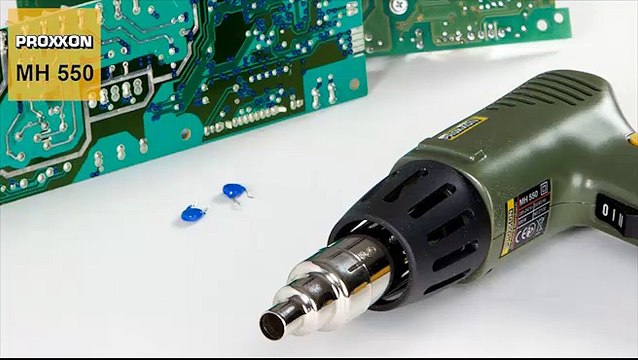 Micro pistolet Proxxon MH 550 - HMDIFFUSION