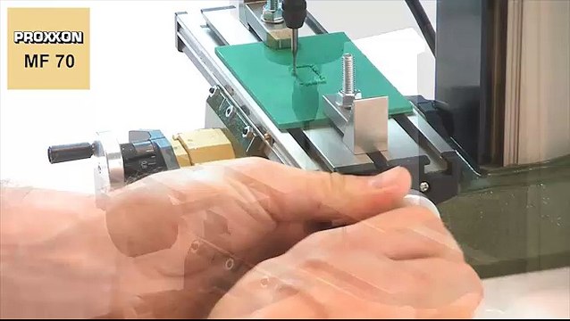 Micro fraiseuse Proxxon MF70 - HMDIFFUSION