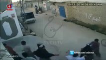 Kidnapping Attempt Footage Captured by CCTV in Pakistan