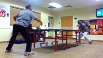 TT  ping pong Patrick Dnllulu table tennis