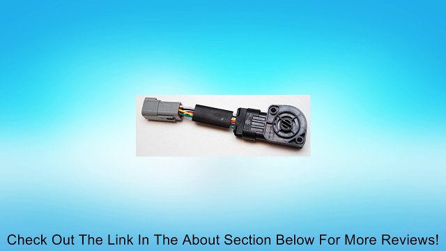 TPS APPS Throttle Pedal Position Sensor w/ Harness Dodge Ram Cummins 98.5-04 24V Review