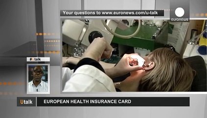 Carta di assicurazione sanitaria europea