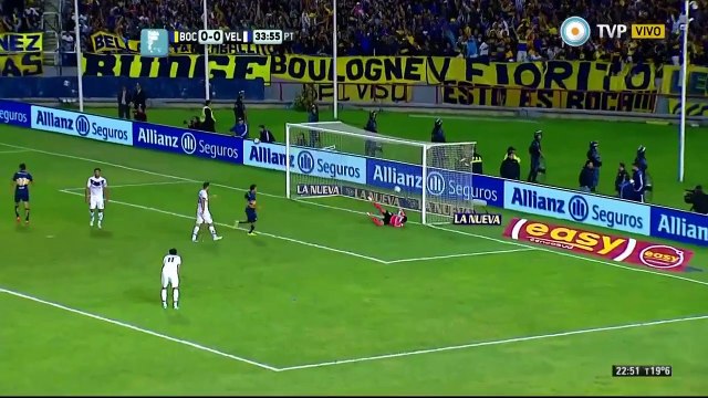 la superbe frappe de Nicolás Colazo