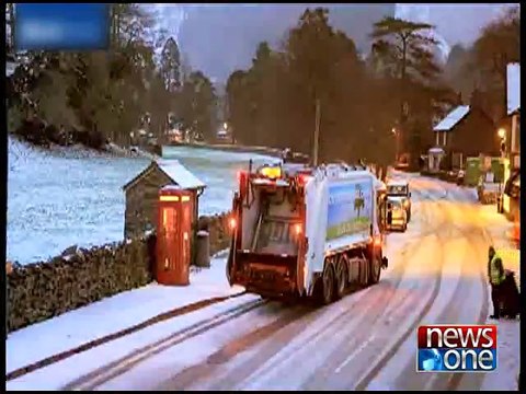 Ice warning for UK road users as snow freezes