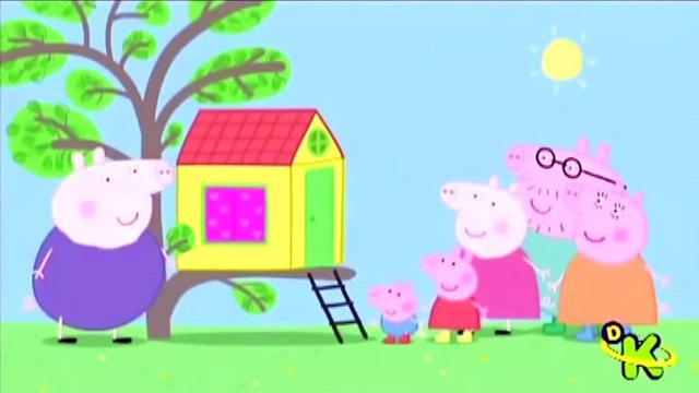 Peppa Pig em Português - A Casa na Árvore - Vídeo Dailymotion