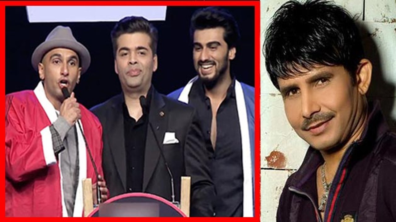 AIB Knockout: KRK ATTACKS Ranveer Singh, Arjun Kapoor & Karan Johar