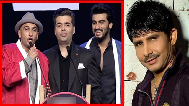 AIB Knockout: KRK ATTACKS Ranveer Singh, Arjun Kapoor & Karan Johar